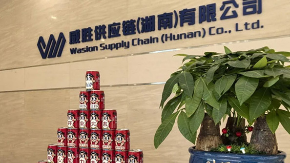 赋能新篇章，启航新征程！威胜供应链（湖南）有限公司开业大吉！